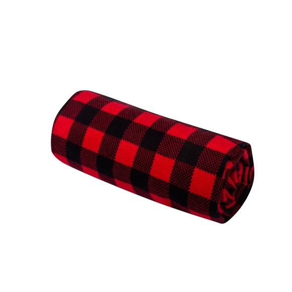 Trend Lab Buffalo Check Jumbo Flannel Swaddle Blanket 48"x 48" NWT - Picture 6 of 6